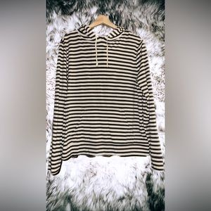 Lightweight Striped Hoodie